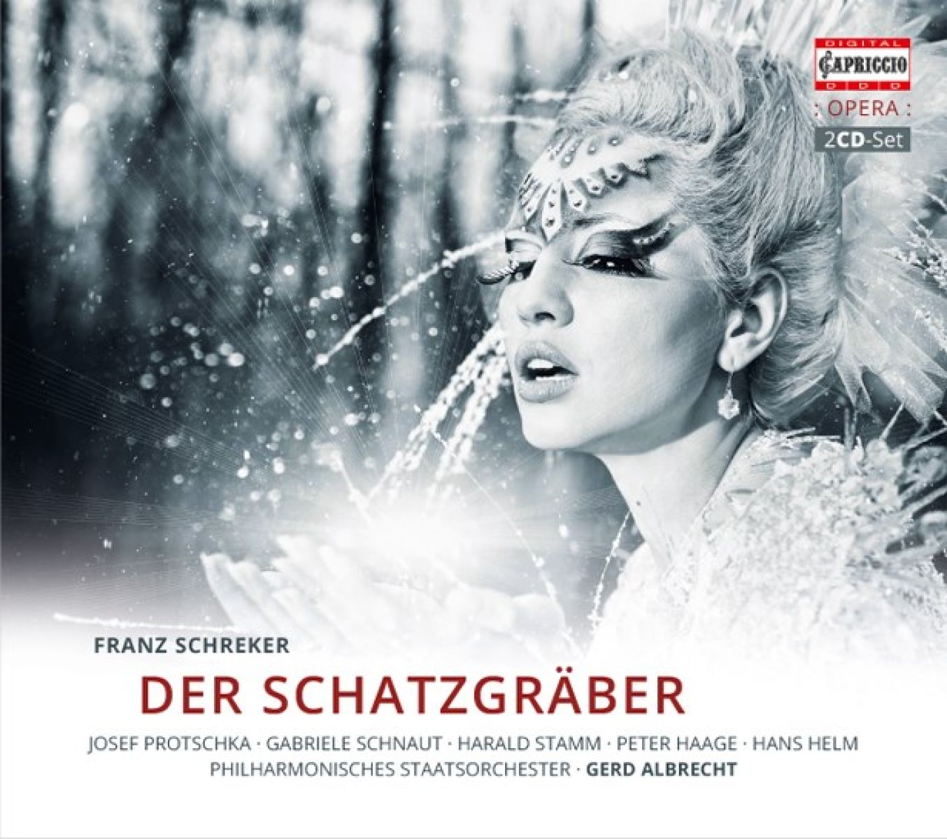 Philharmonisches Staatsorchester, Gerd Albrecht - Schreker: Der Schatzgräber