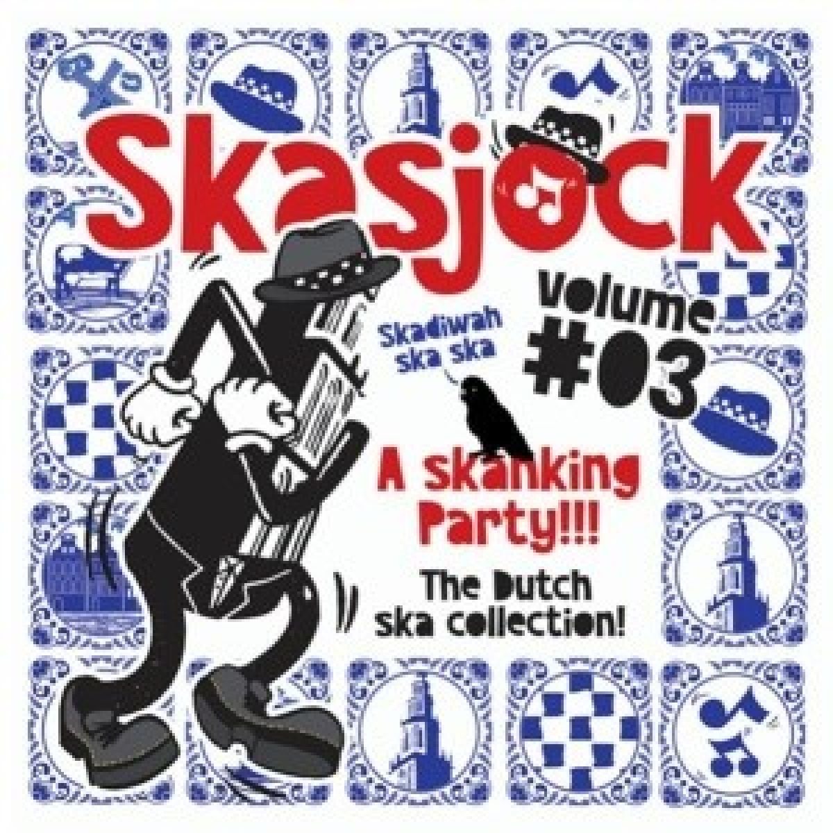 Various Artists - Skasjock 3: The Dutch Ska Collection