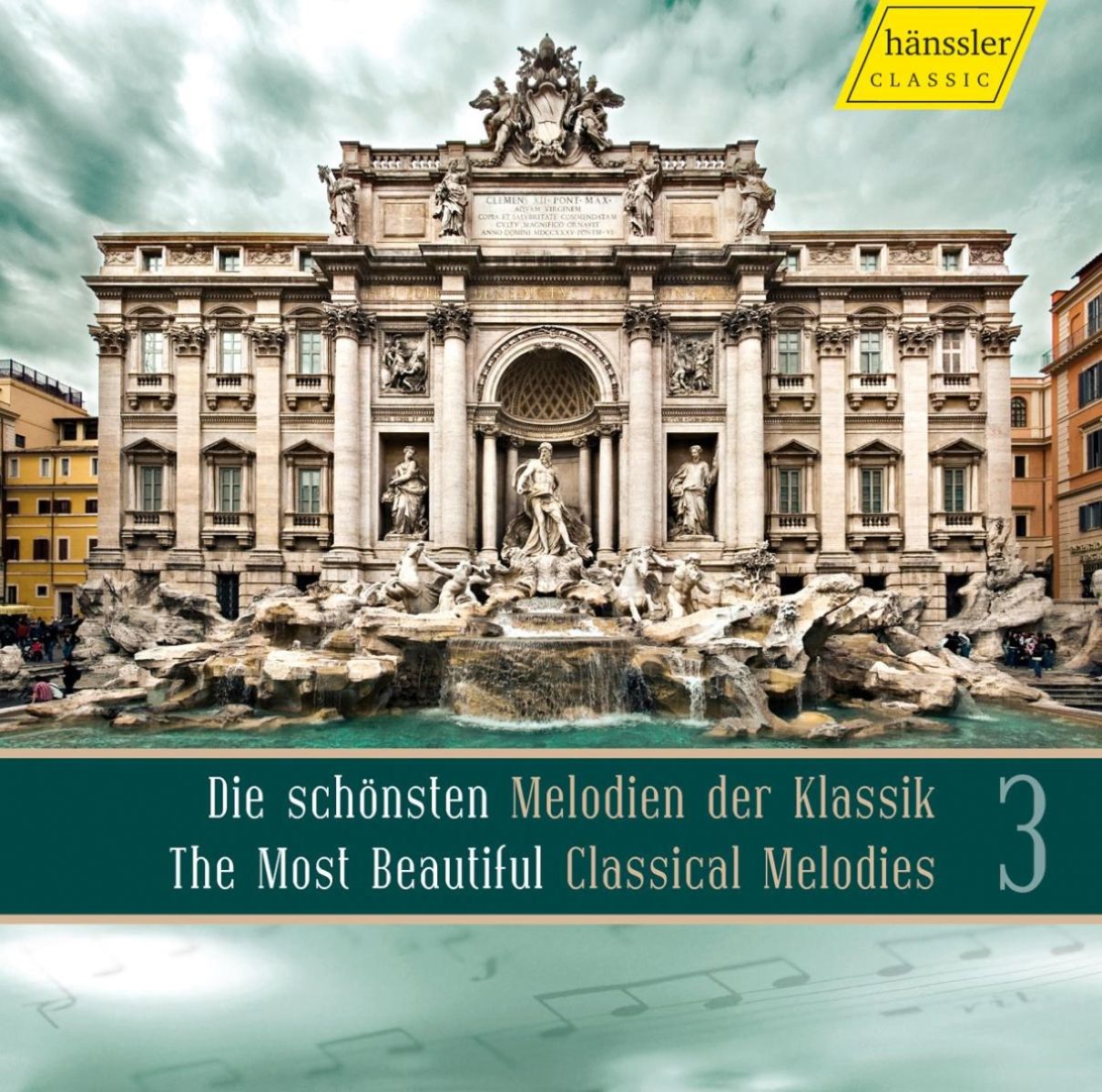 Afbeelding van Various Artists - The Most Beautiful Classical Melodies 3
