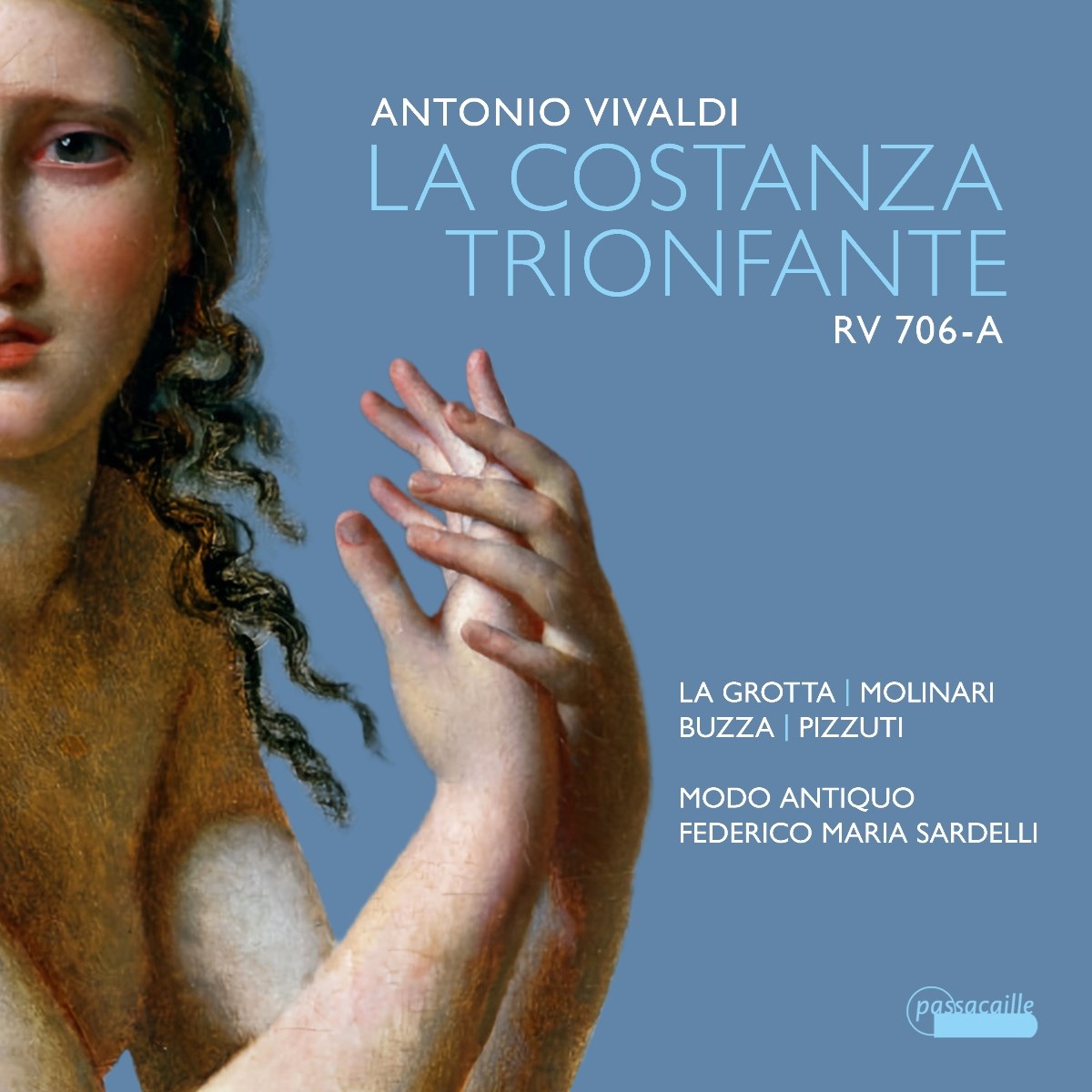Federico Maria Sardelli, Modo Antiquo - Vivaldi: La Costanza Trionfante
