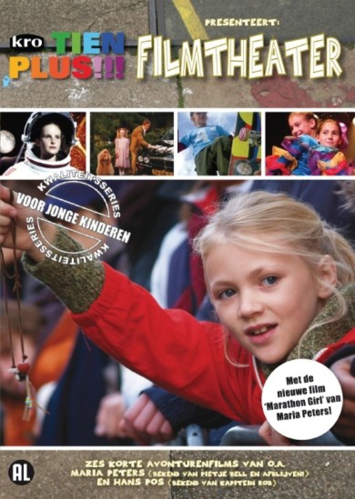 Filmtheater-zes korte avonturenfilms