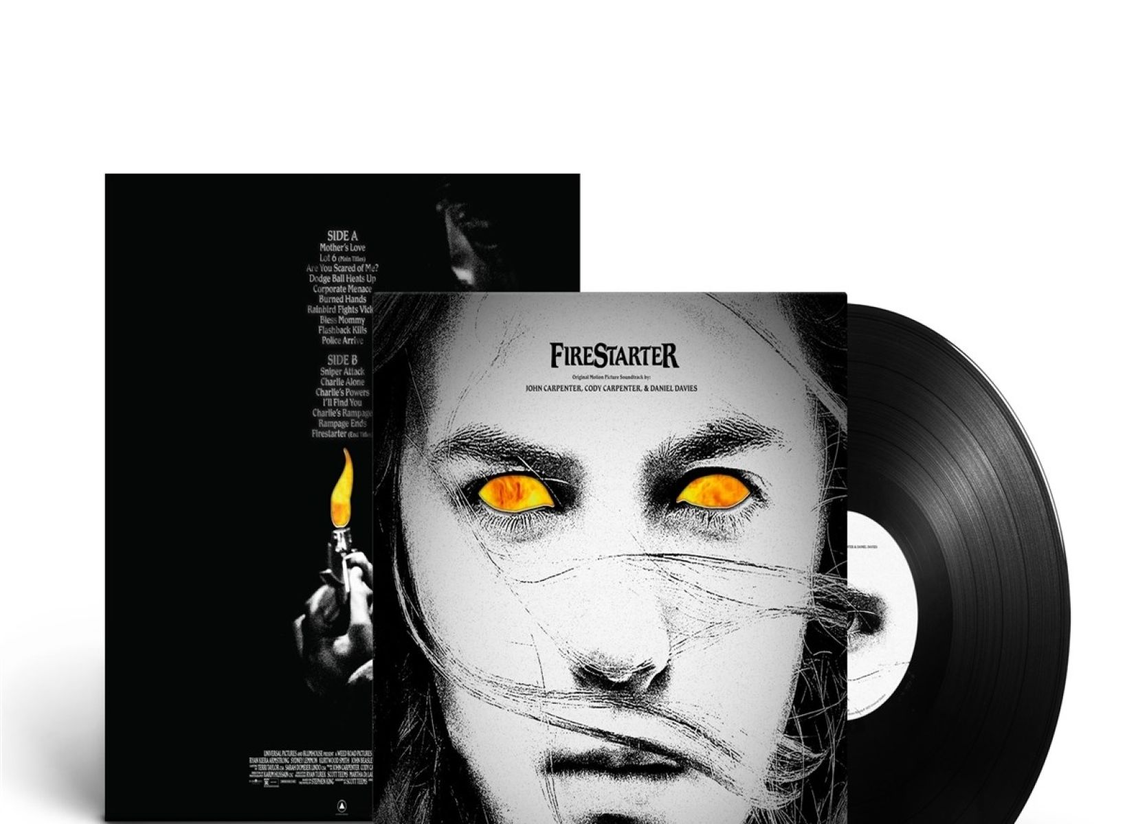 John Carpenter, Cody Carpenter & Daniel Davies - Firestarter (Original Motion Picture Soundtrack)