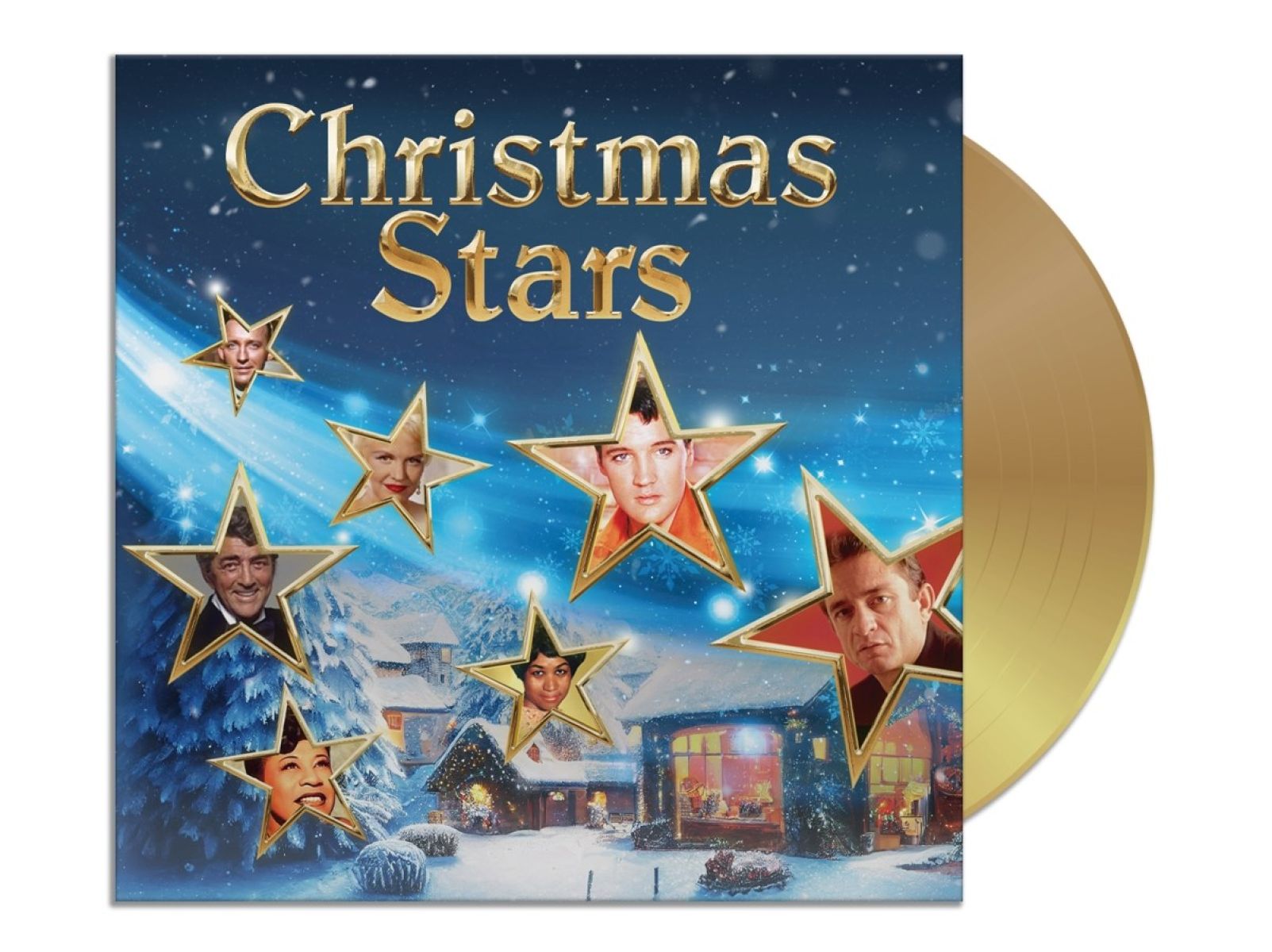 Afbeelding van Various Artists - Christmas Stars
