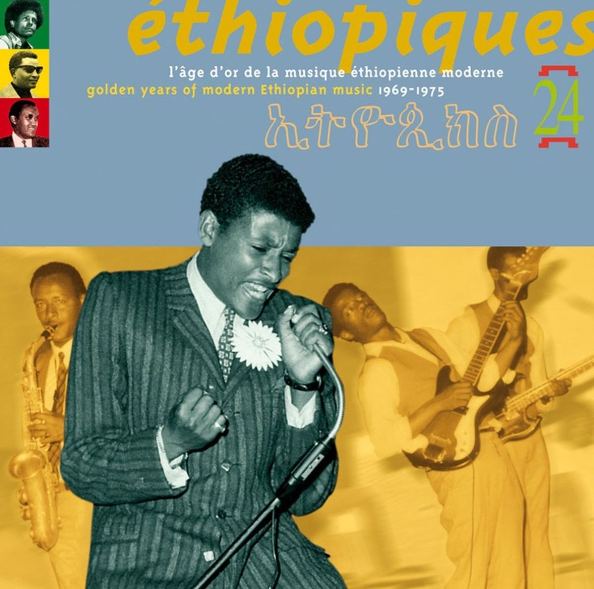 Afbeelding van Various Artists - Éthiopiques 24: Golden Years Of Modern Ethiopian Music 1969-1975