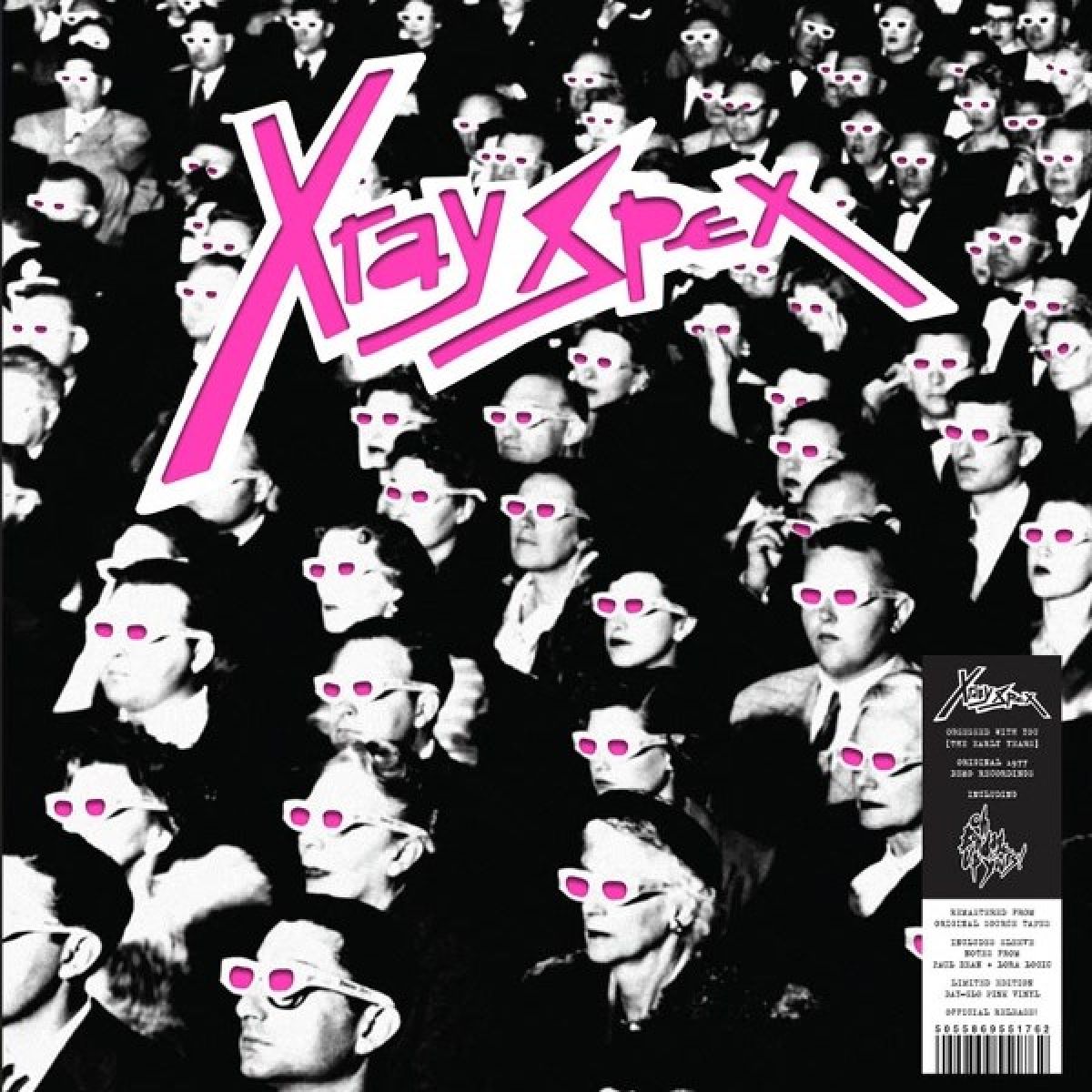 X-Ray Spex - Obsessed With You (The Early Years)