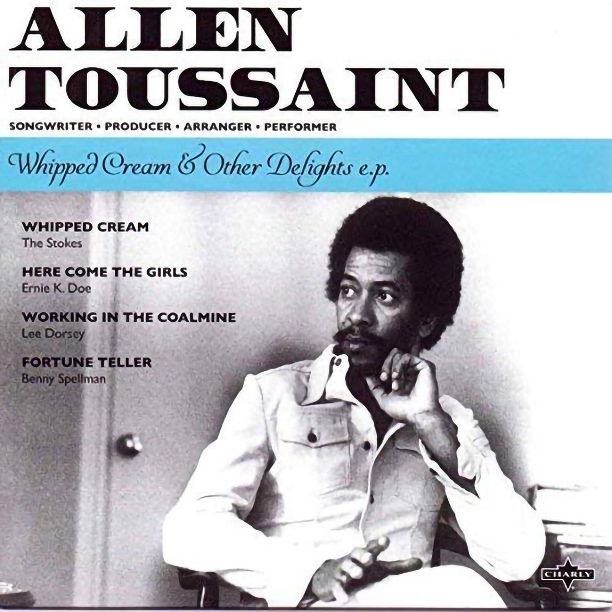 Afbeelding van Allen Toussaint - Whipped Cream & Other Delights