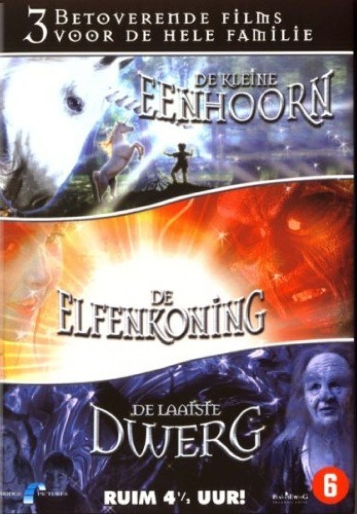 Afbeelding van Kleine eenhoorn/Elfenkoning/Laatste dwerg