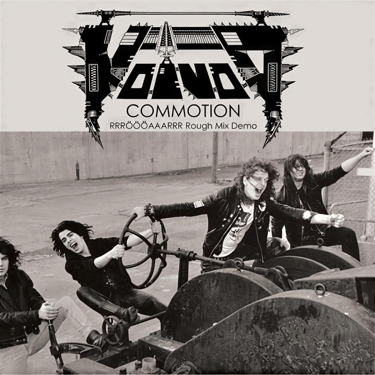 Afbeelding van Voivod - Commotion-Rrroooaaarrr Rough Mix