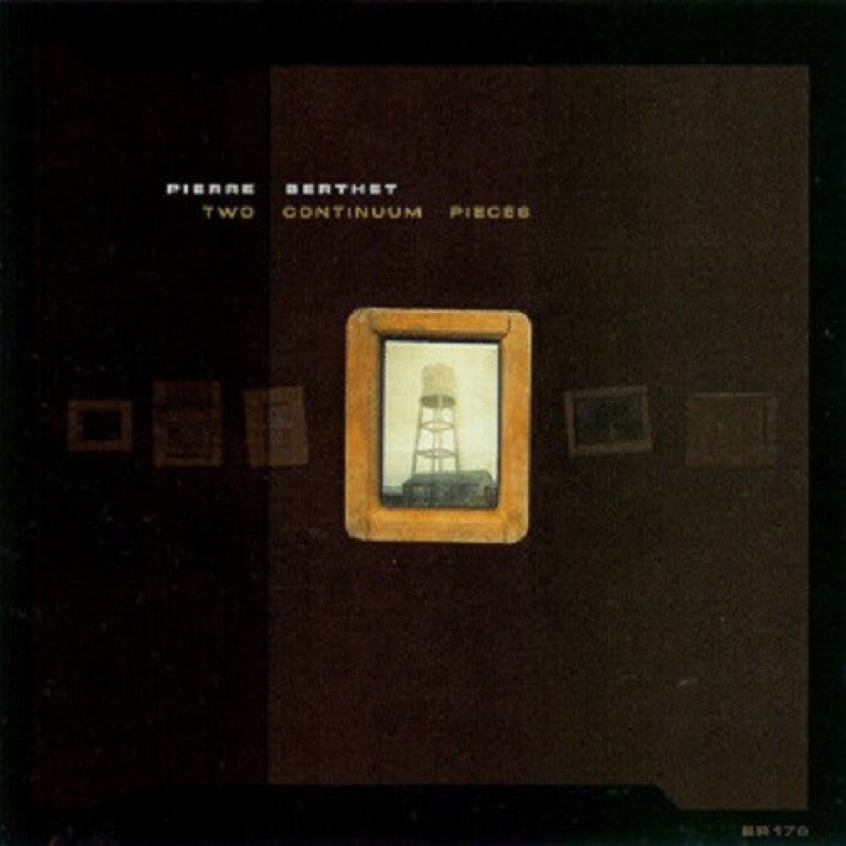 Afbeelding van Pierre Berthet - Two Continuum Pieces