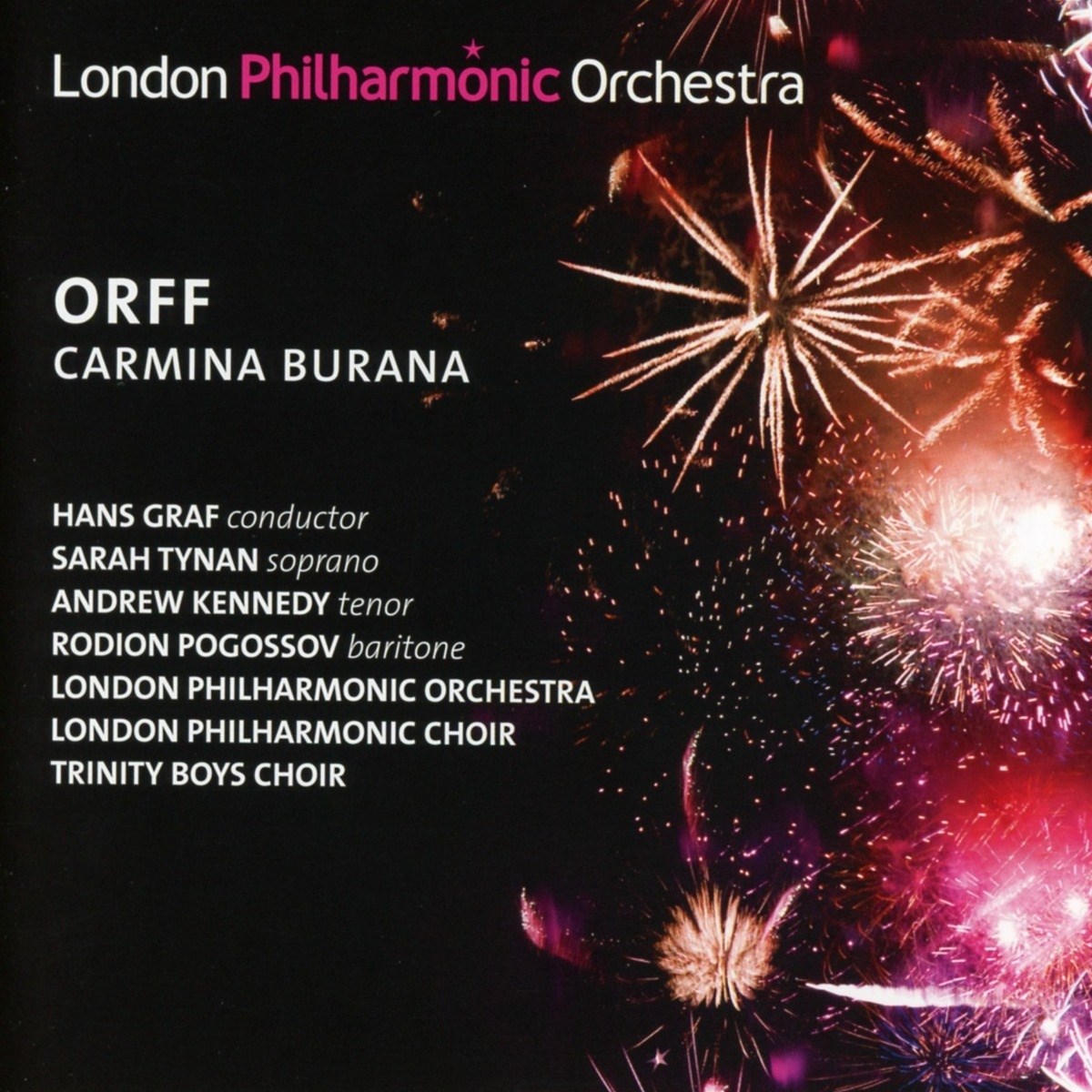 Afbeelding van London Philharmonic Orchestra And Choir & Trinity Boys Choir - Orff: Carmina Burana