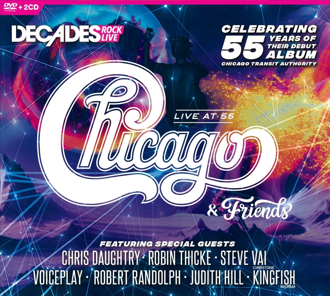 Afbeelding van Chicago - Live At 55
