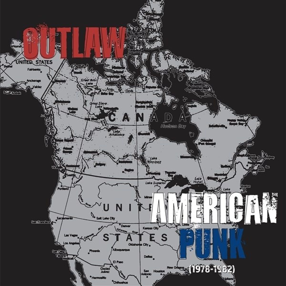 Afbeelding van Various Artists - Outlaw American Punk (1978-1982)