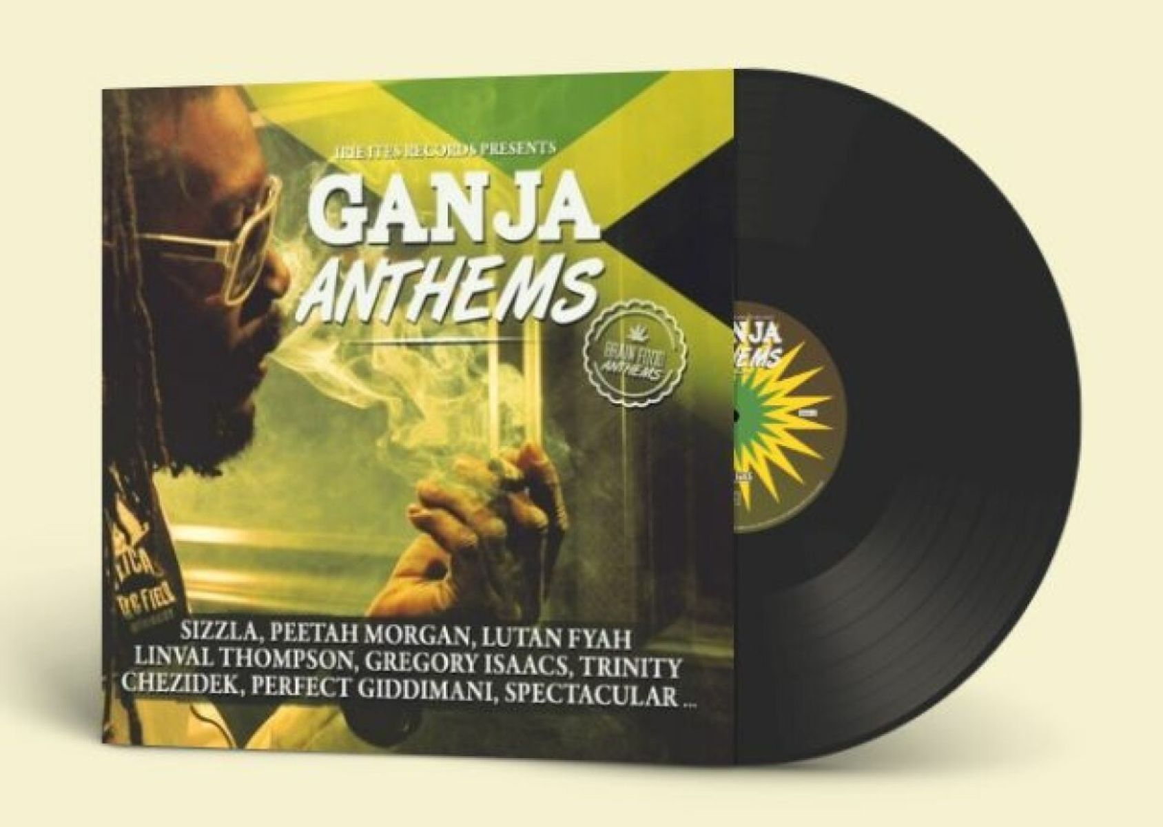 Afbeelding van Various Artists - Ganja Anthems