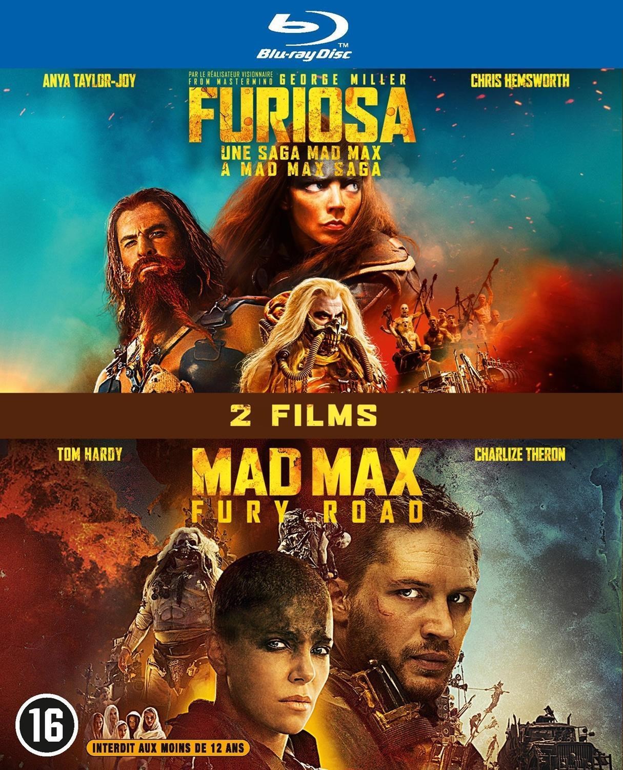 Afbeelding van Furiosa - A Mad Max Saga & Mad Max - Fury Road