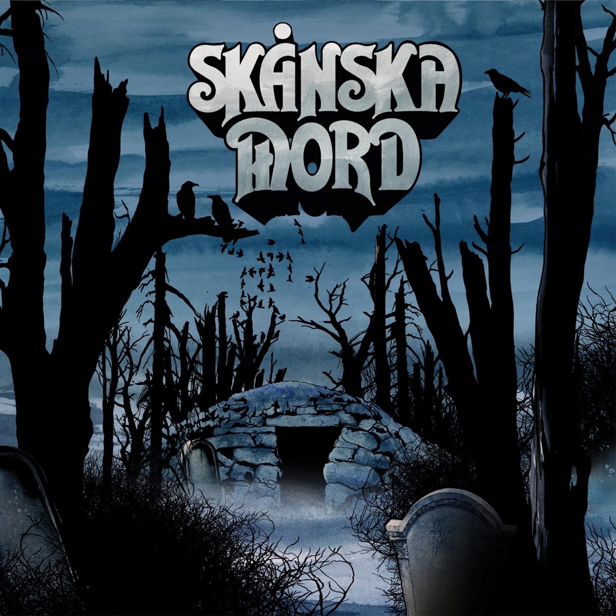 Afbeelding van Skanska Mord - Blues From The Tombs