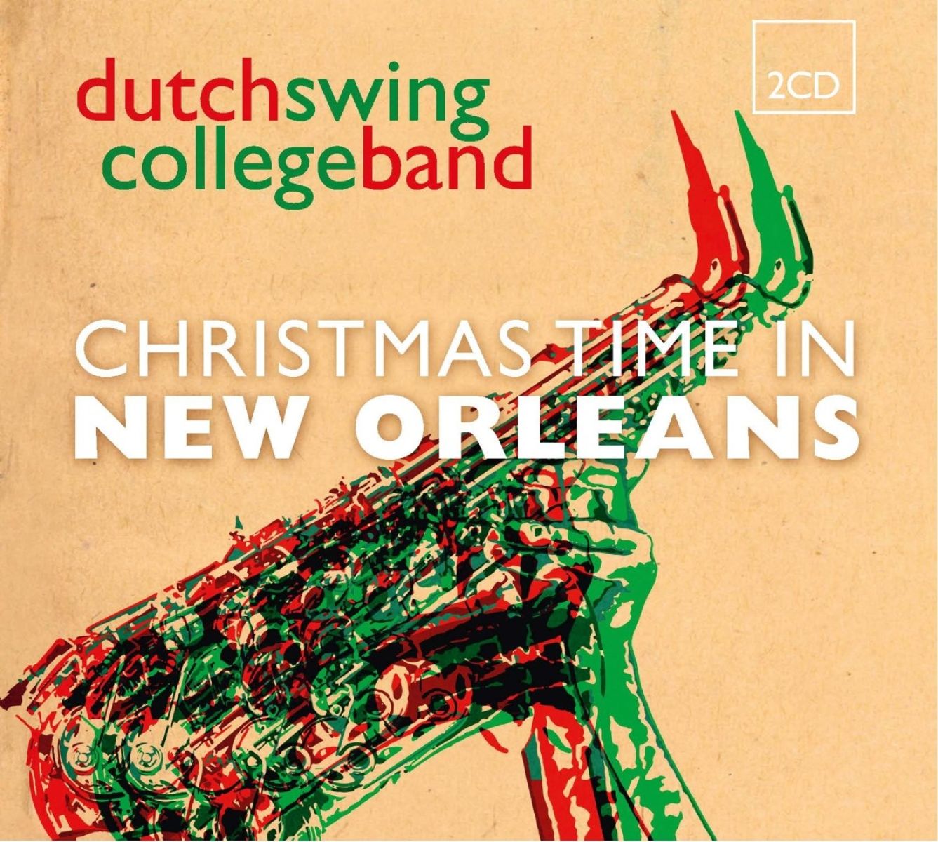 Afbeelding van Dutch Swing College Band - It's Christmas Time In New Orleans