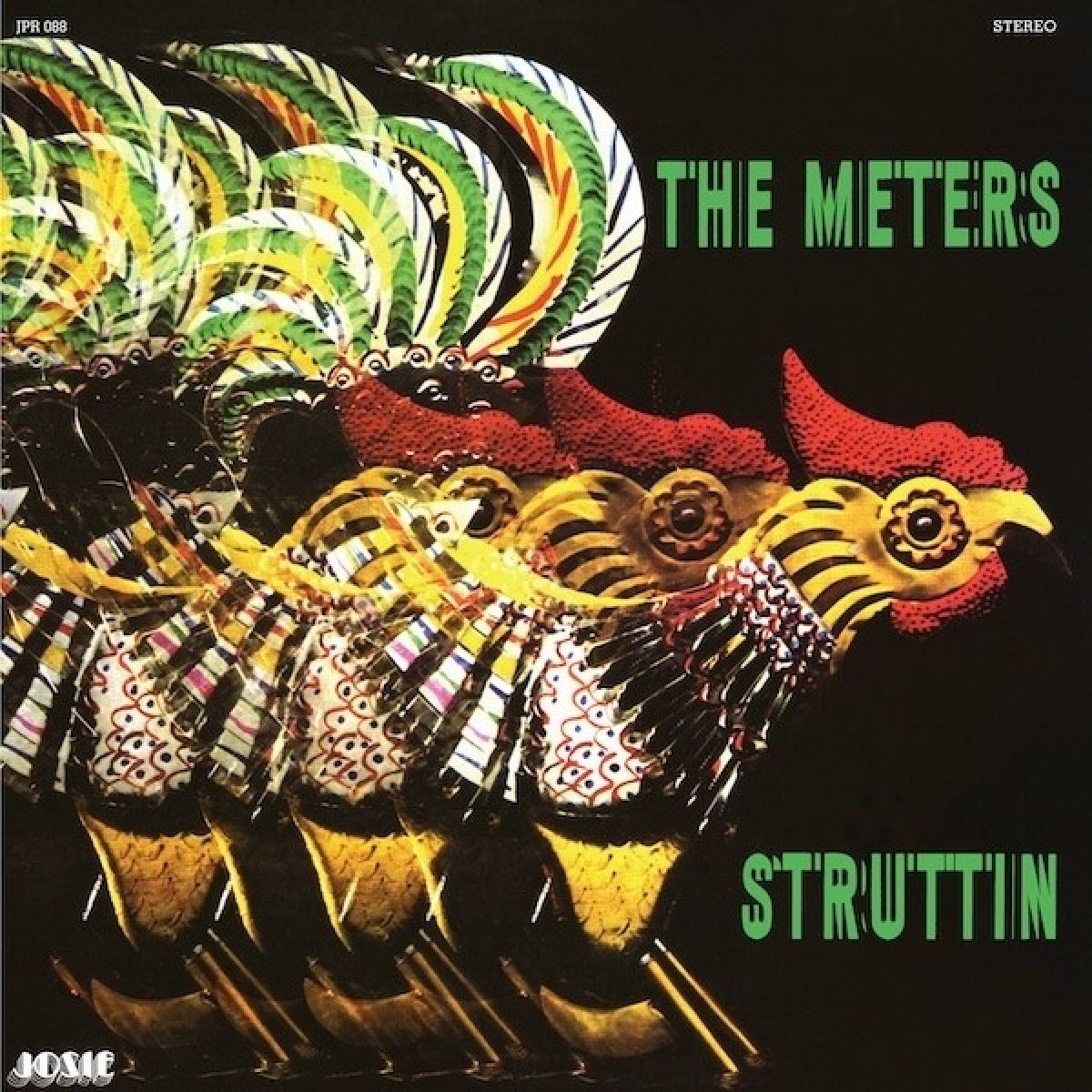 Afbeelding van The Meters - Struttin'