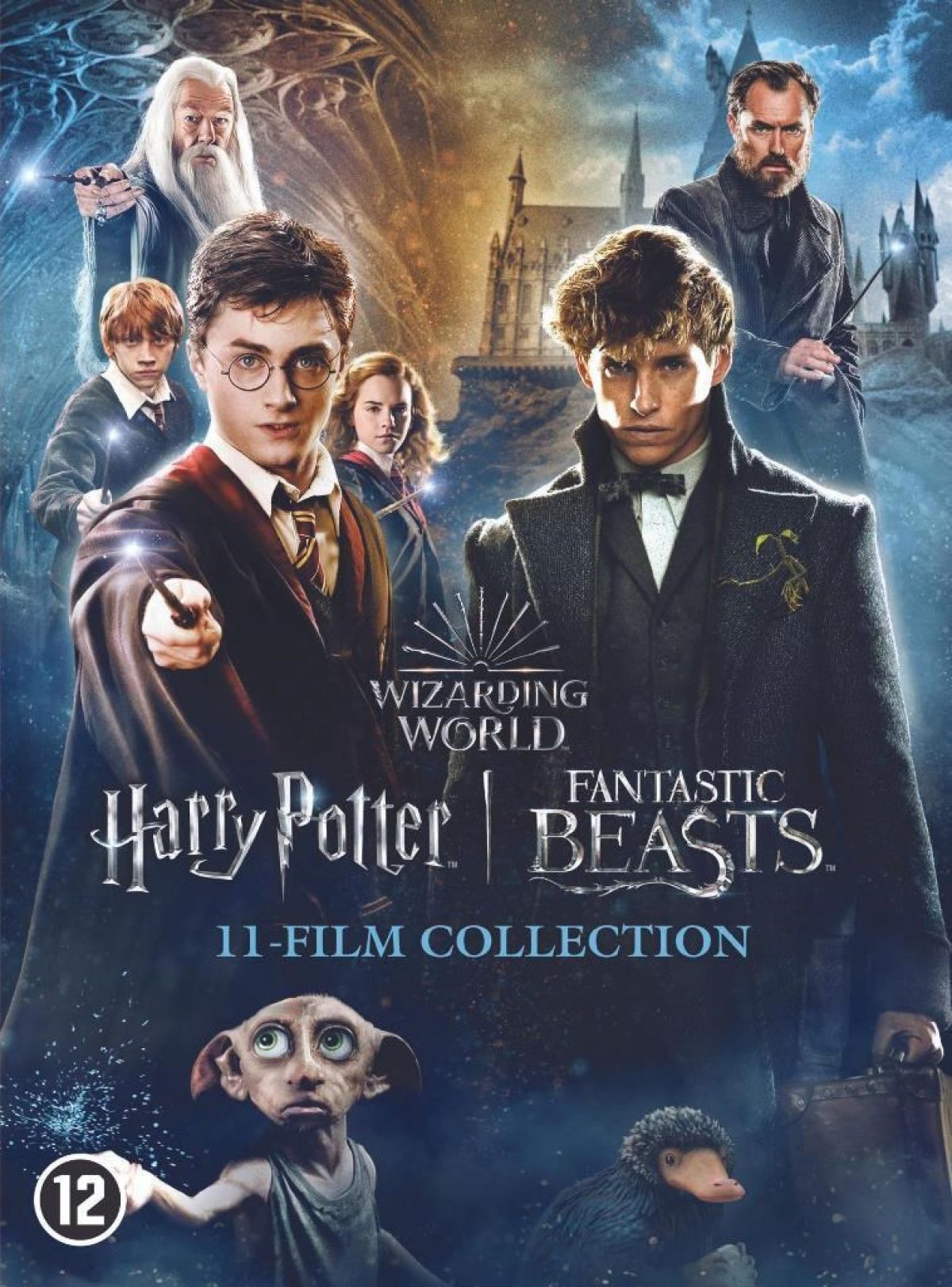 Afbeelding van Harry Potter - 1 - 7.2 Collection + Fantastic Beasts 1 - 3