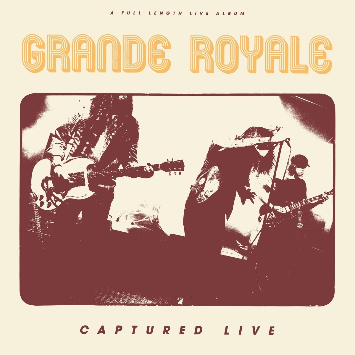 Afbeelding van Grande Royale - Captured Live