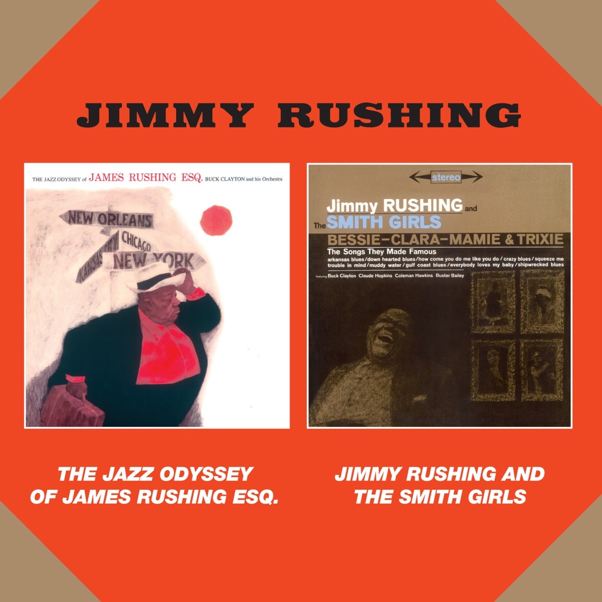 Afbeelding van Jazz Odyssey Of James Rushing/Jinny Rushing And The Smith Girls