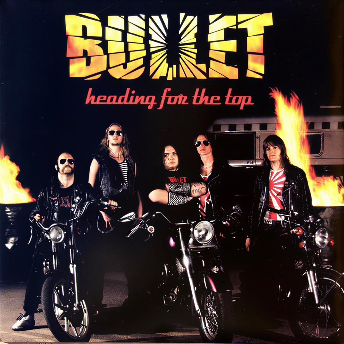 Afbeelding van Bullet - Heading For The Top