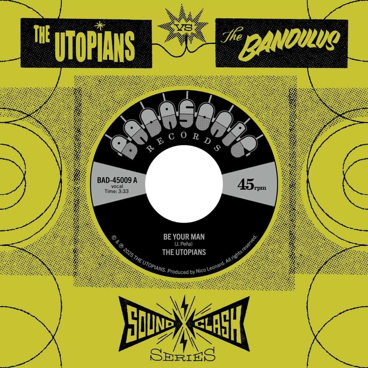 Afbeelding van The Bandulus & The Utopians - Soundclash Series