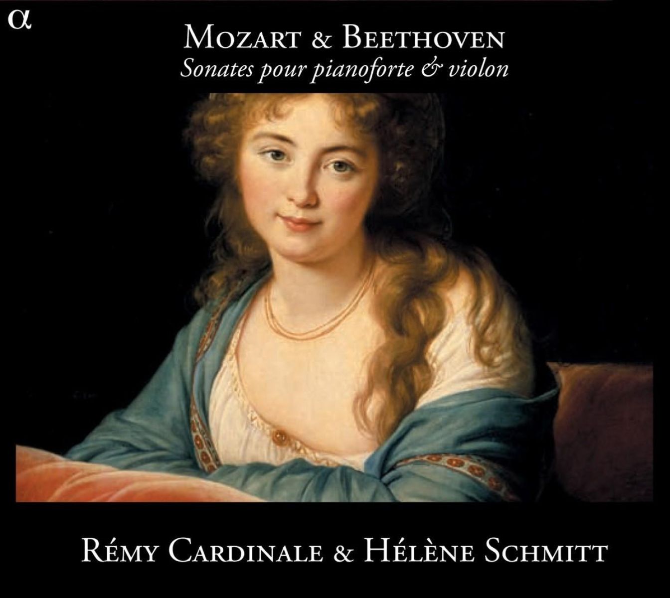 Afbeelding van Rémy Cardinale & Hélène Schmitt - Mozart|Beethoven: Sonates Pour Pianoforte & Violon