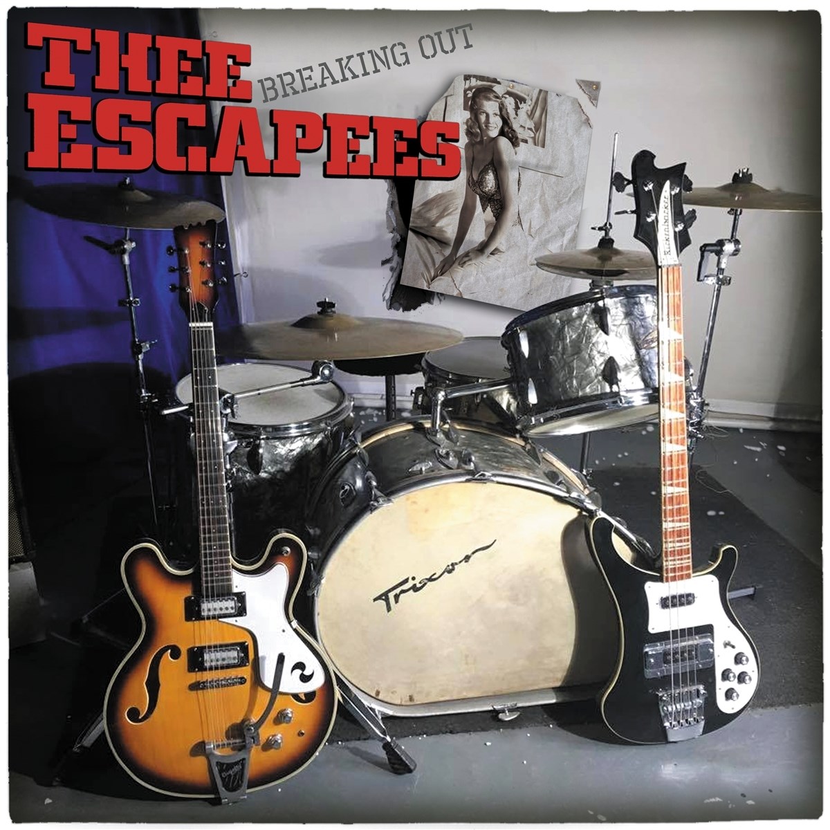 Afbeelding van Thee Escapees - Breaking Out
