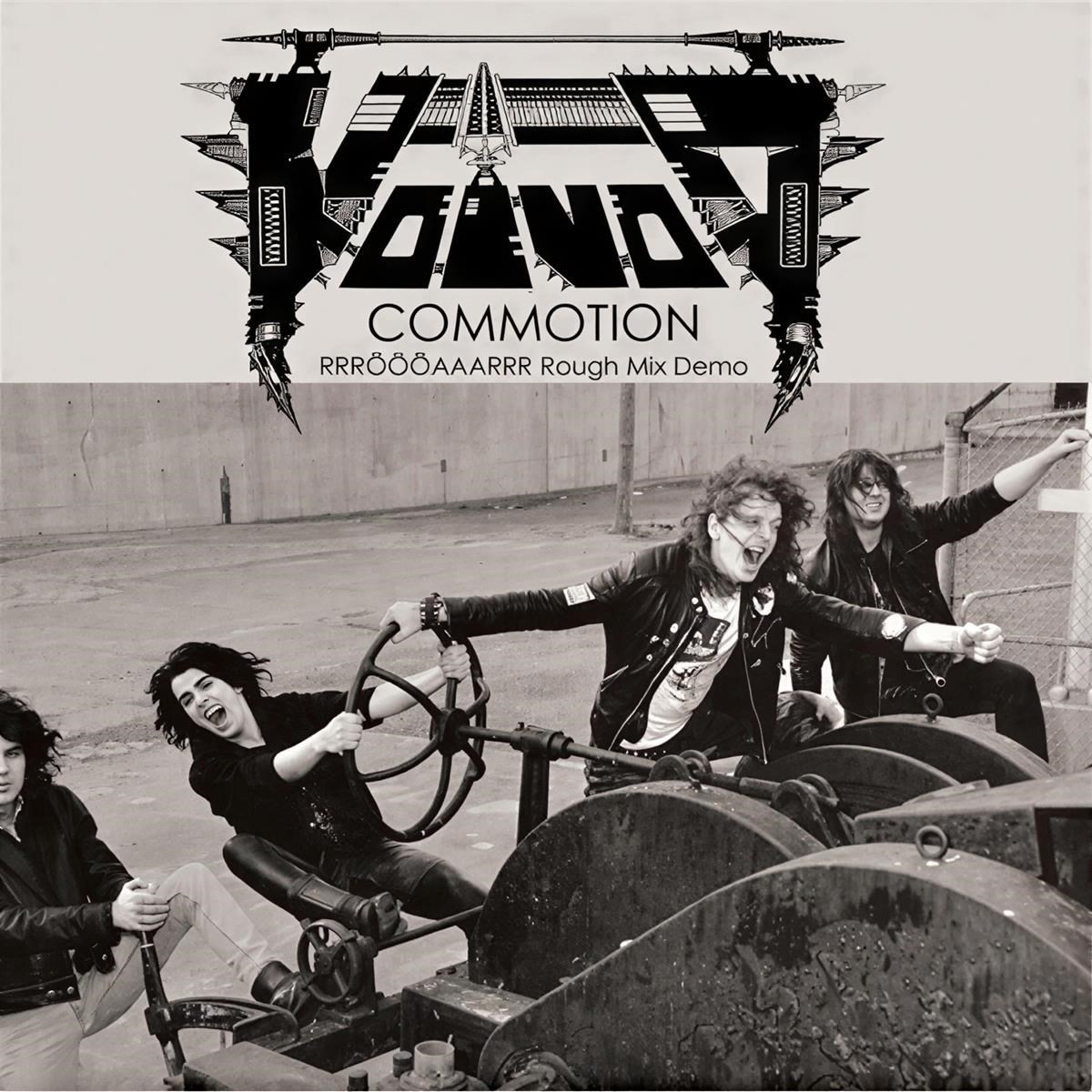 Voivod - Commotion-Rrroooaaarrr Rough Mix