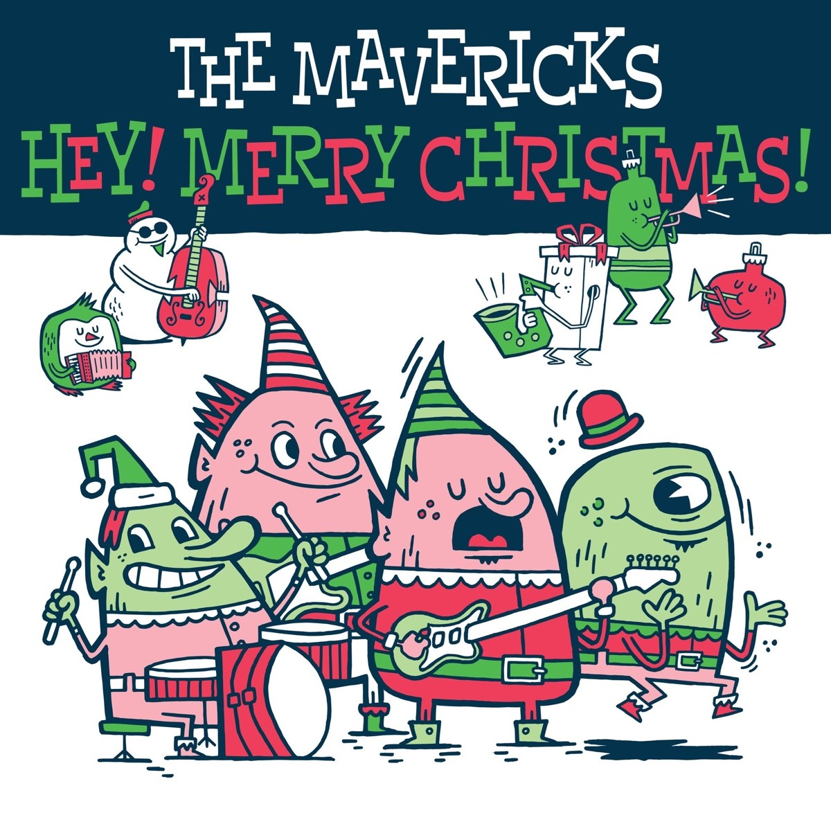 Afbeelding van Mavericks - Hey! Merry Christmas!