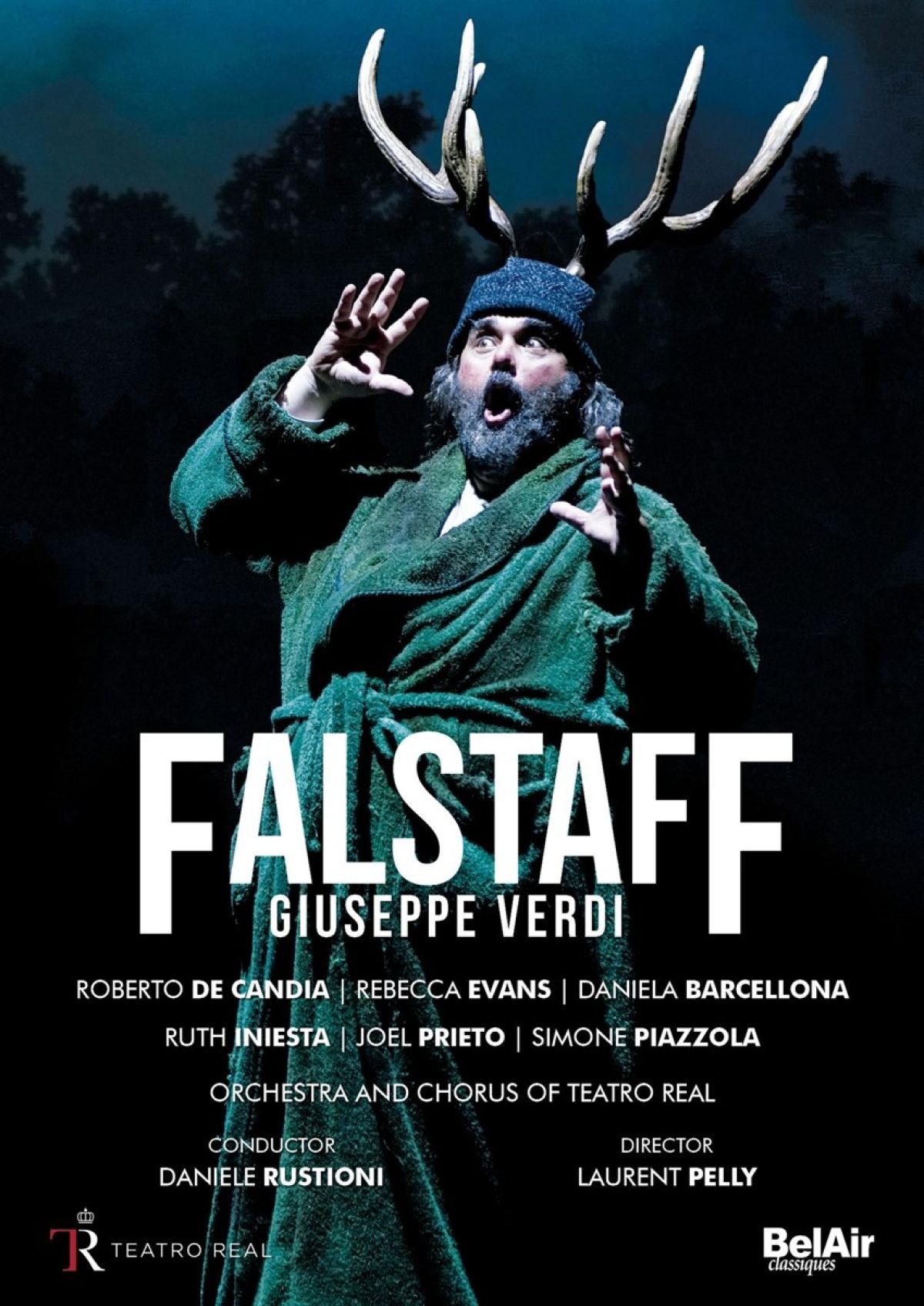 Christophe Mortagne, Joel Prieto, Orchestra Of Teatro Real, Daniele Rustioni - Verdi: Falstaff