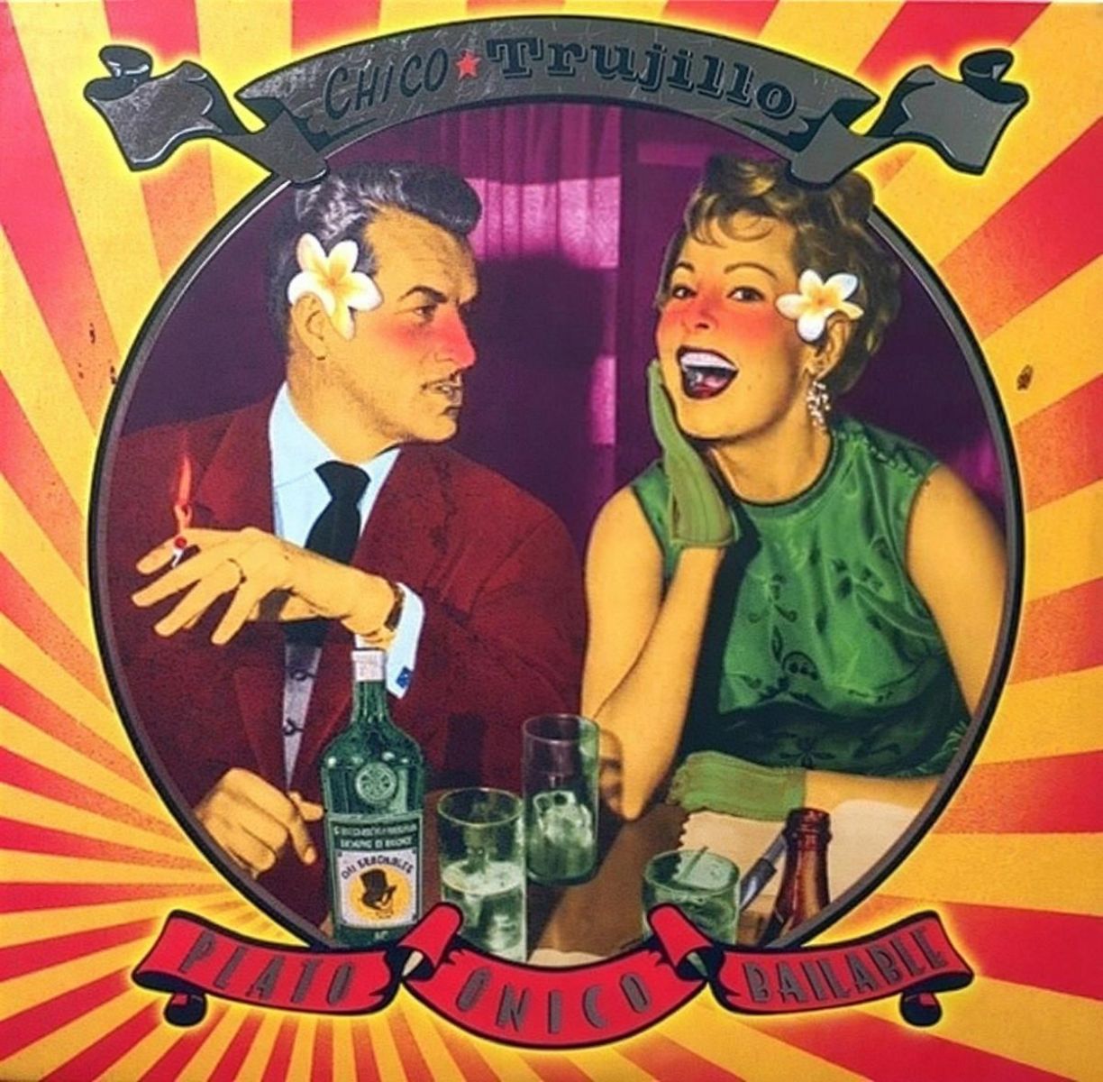 Afbeelding van Chico Trujillo - Plato Unico Bailable