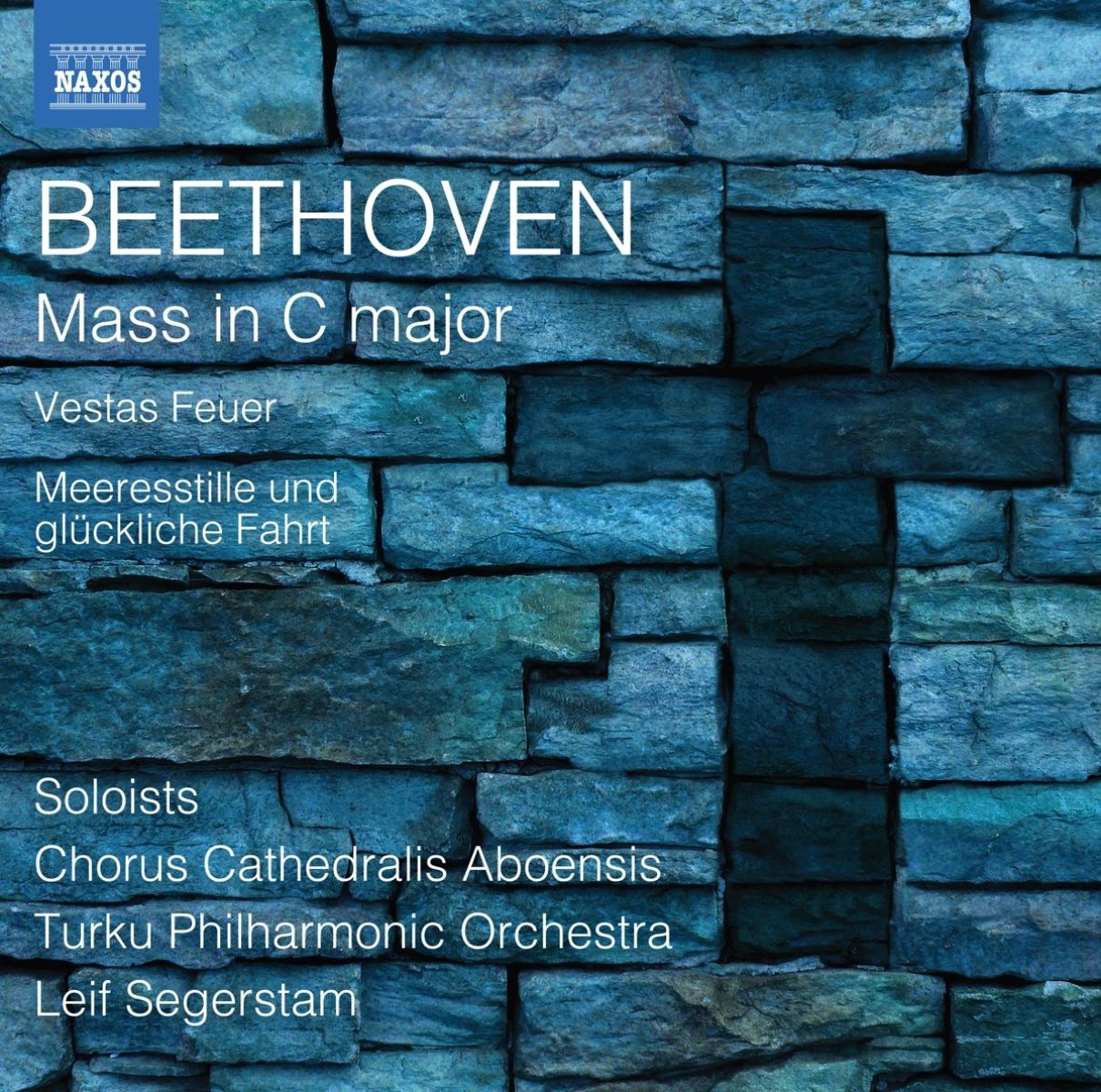 Afbeelding van Chorus Cathedralis Aboensis, Turku Philharmonic Orchestra, Leif Segerstam - Beethoven: Mass In C Major