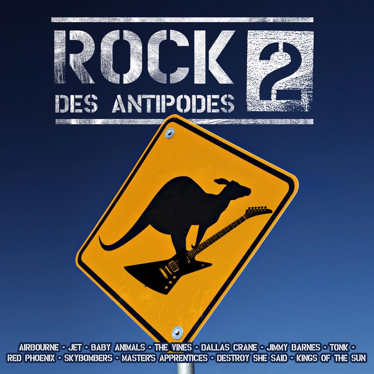 Afbeelding van Various Artists - Rock Des Antipodes 2