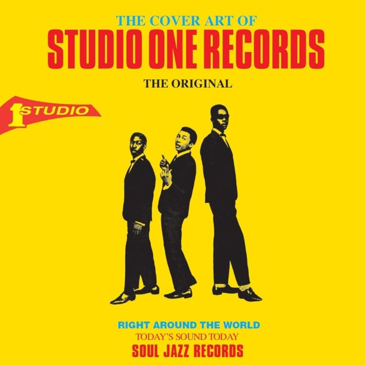 Afbeelding van Various Artists - Cover Art Of Studio One Records