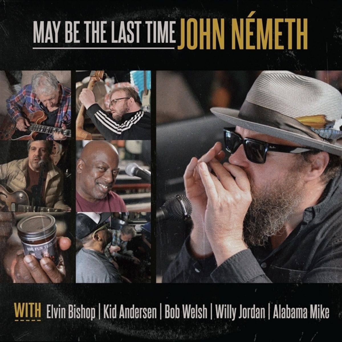 Afbeelding van John Németh - May Be The Last Time