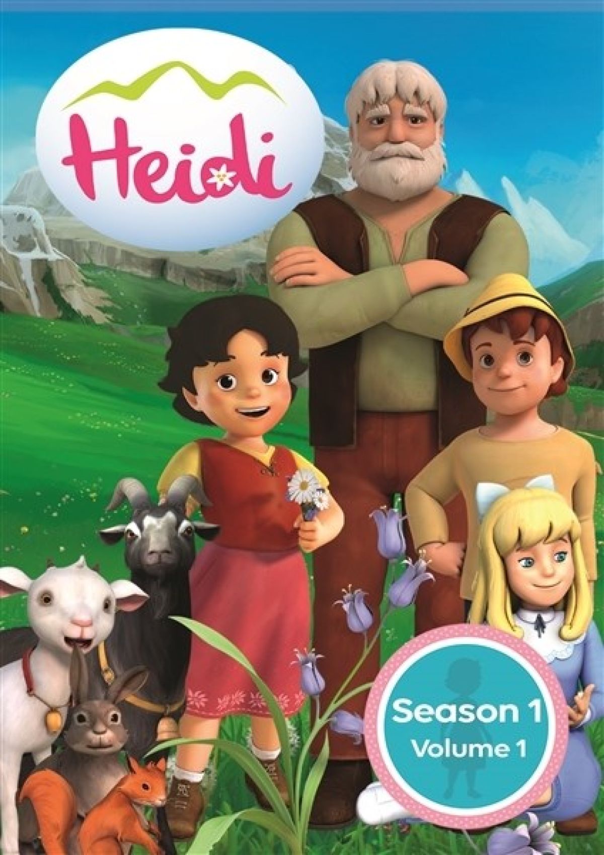 Afbeelding van Heidi: Season One Volume One