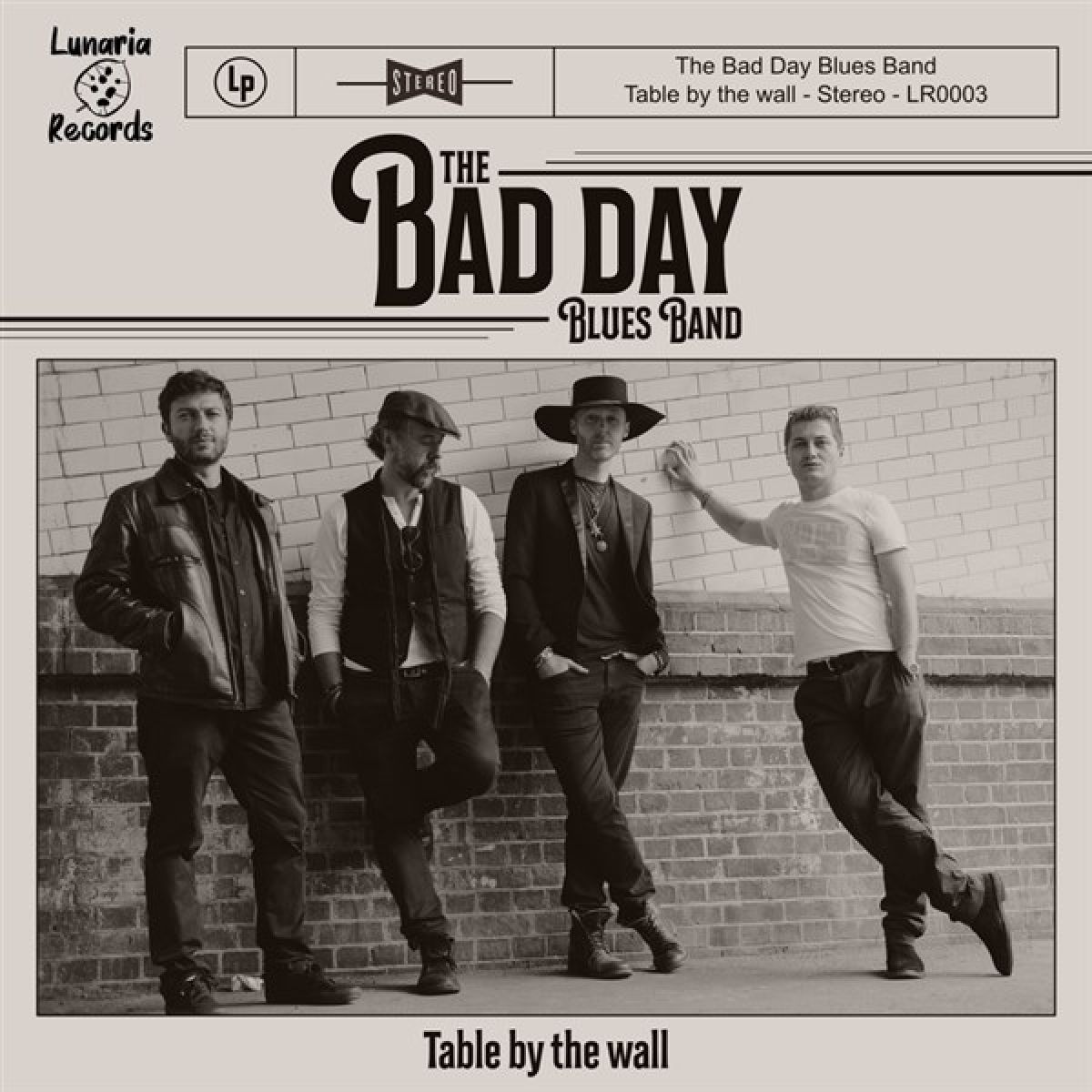 Afbeelding van The Bad Day Blues Band - Table By The Wall