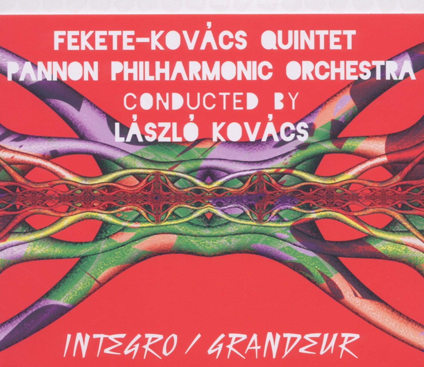 Afbeelding van Fekete-Kovacs Quintet - Integro / Grandeur