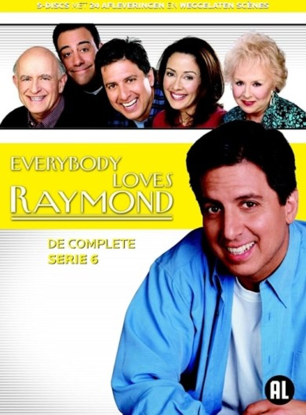 Afbeelding van Everybody loves Raymond - Seizoen 6