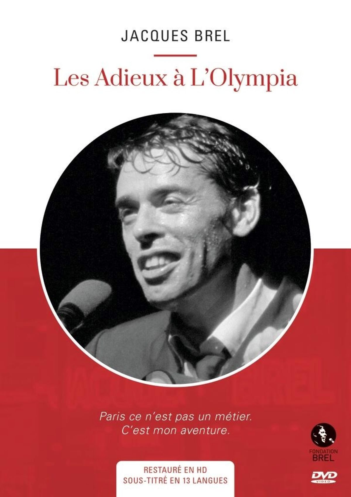 Afbeelding van Jacques Brel - Les Adieux à L'Olympia