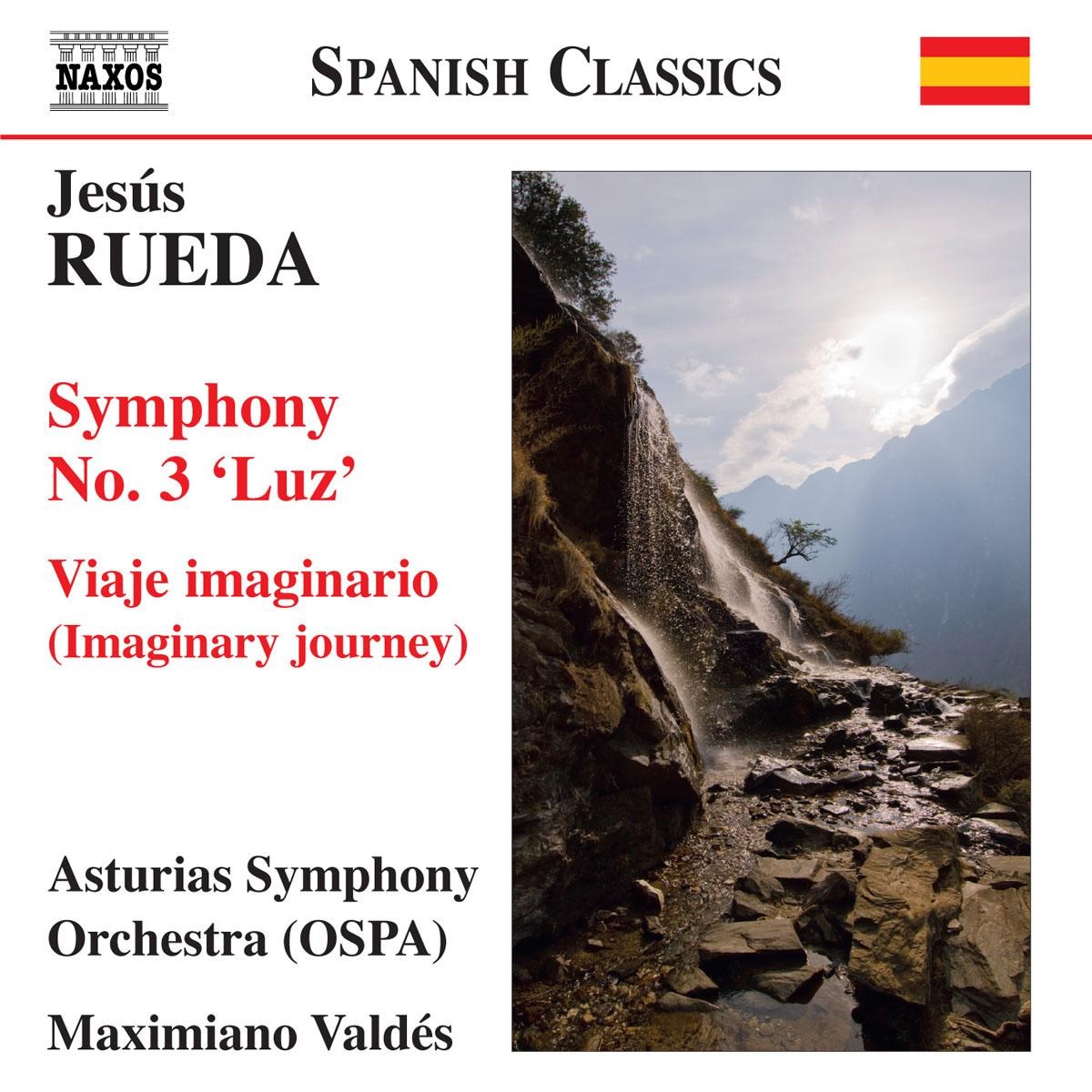 Afbeelding van Asturias Symphony Orchestra, Maximiamo Valdés - Rueda: Sinfonia III, Viaje Imaginario