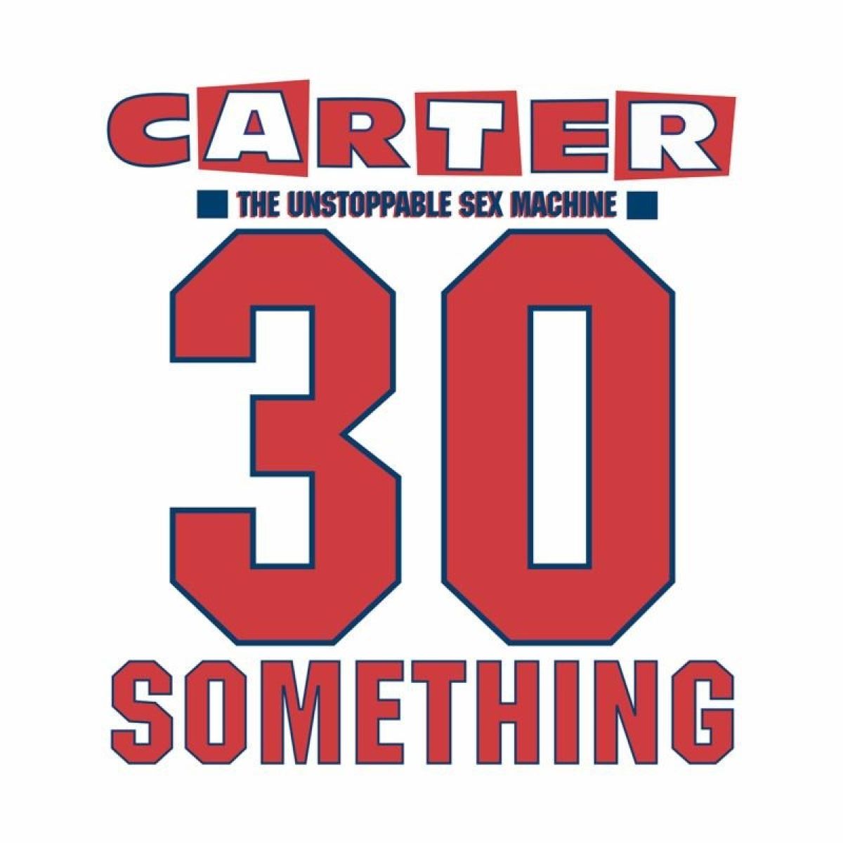 Afbeelding van Carter The Unstoppable Sex Machine - 30 Something