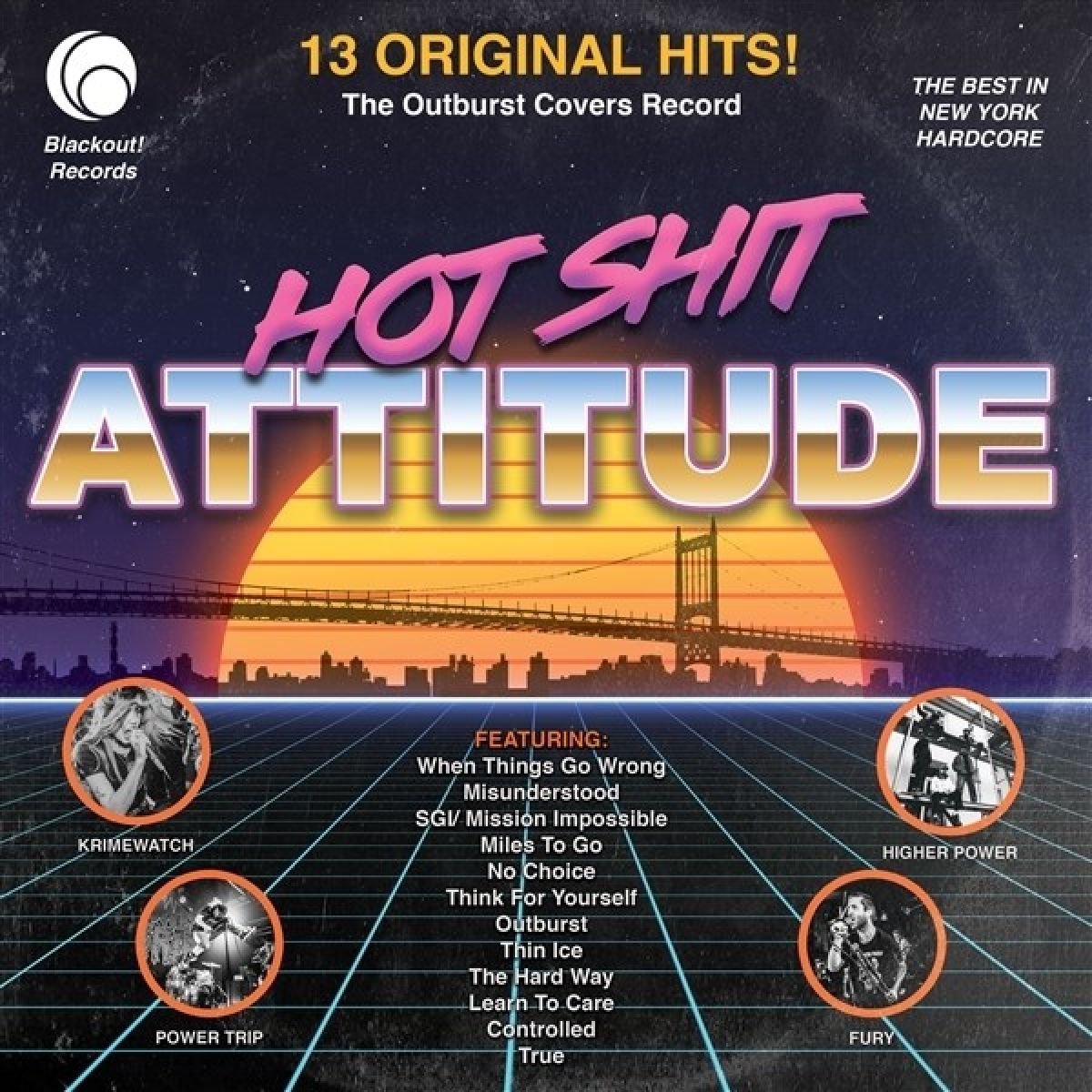 Afbeelding van Various Artists - Hot Shit Attitude: The Outburst Covers Record