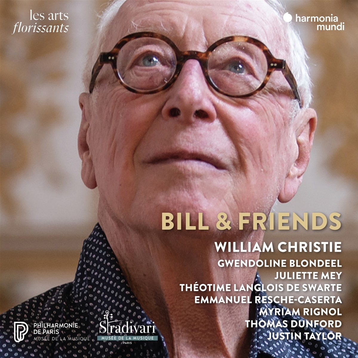 Afbeelding van William Christie & Gwendoline Blondee - Bill & Friends