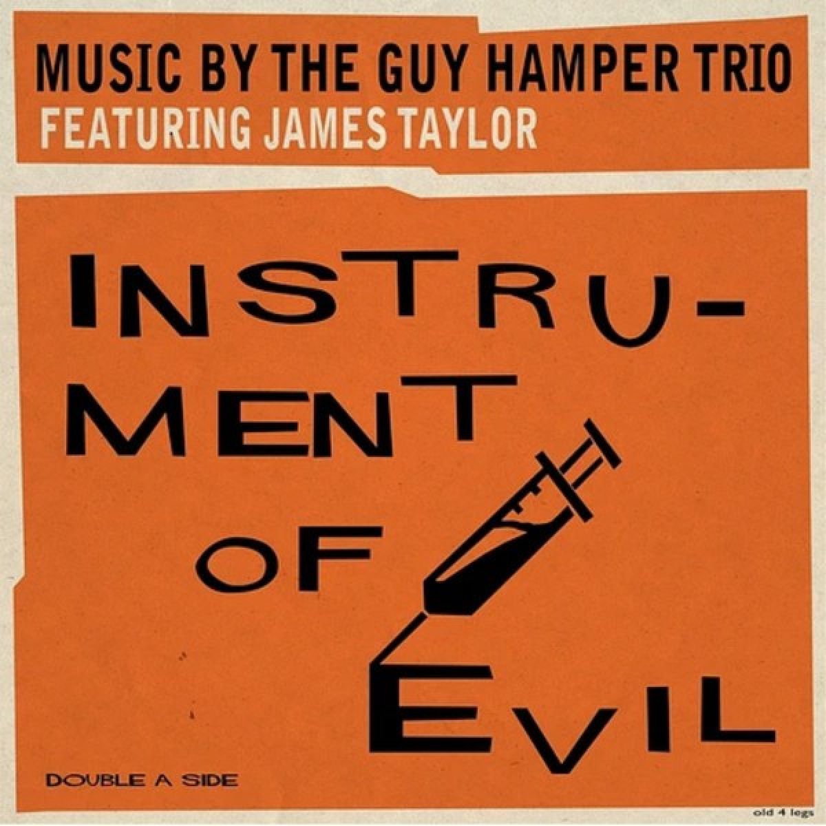 Afbeelding van Guy Hamper Trio & James Taylor - Instrument Of Evil