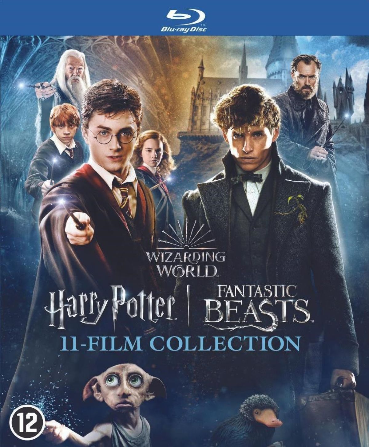 Afbeelding van Harry Potter - 1 - 7.2 Collection + Fantastic Beasts 1 - 3