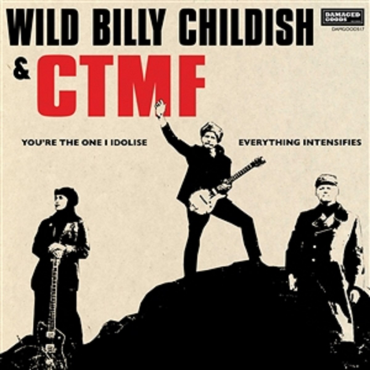 Afbeelding van Wild Billy Childish & CTMF - You're The One I Idolise