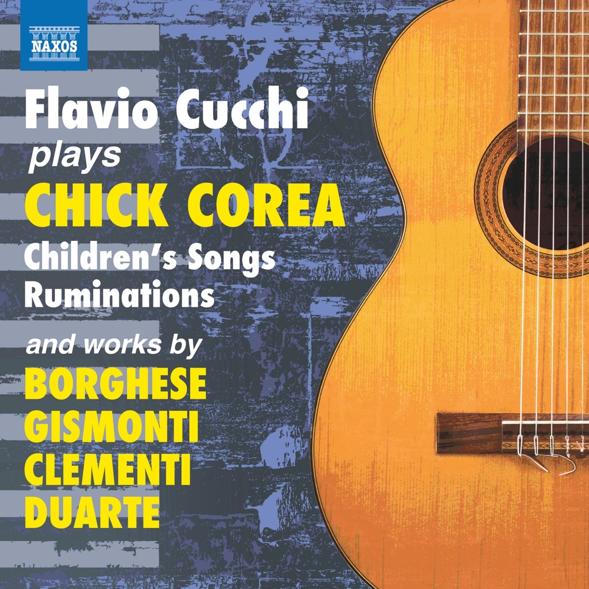 Afbeelding van Flavio Cucchi - Flavio Cucchi Plays Chick Corea
