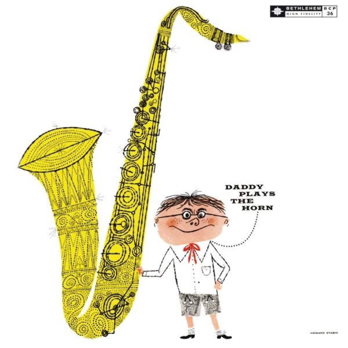 Afbeelding van Dexter Gordon - Daddy Plays The Horn
